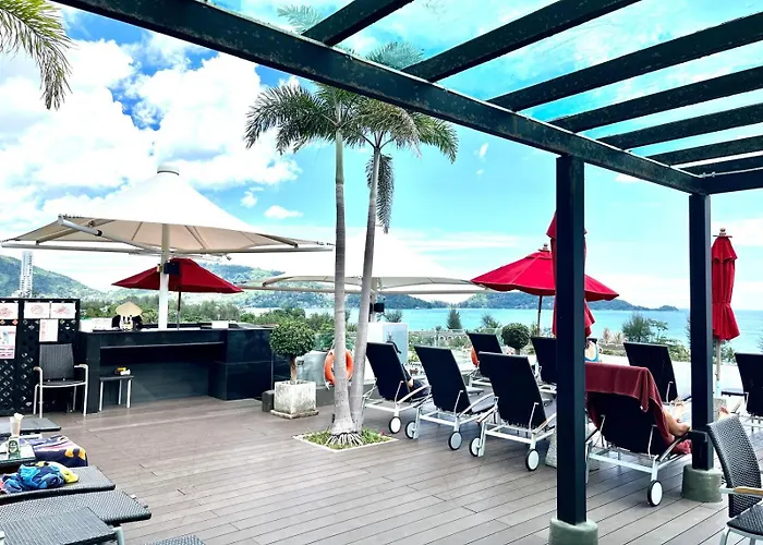 Patong Beachfront Studio 2 Mins Walk 2 Patong Beach